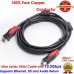 Yellow-Price 6FT HDMI Cable V1.4 3D High Speed w/ Ethernet HEC Full HD 1080p Gold Plated Ferrite Cores Filters